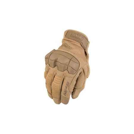 TACTICALGEAR TacticalGear MW MP3-72-008 M-Pact 3 Glove; Small - Coyote MW MP3-72-008